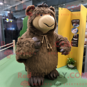 Olive Woolly Rhinoceros...