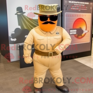 Peach Civil War Soldier...