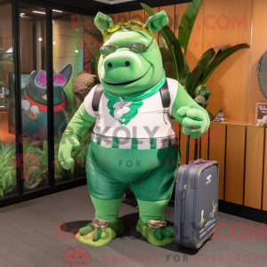 Personnage mascotte de...