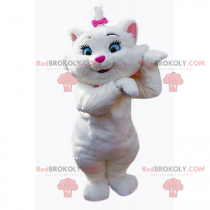 Maskot Marie – Aristokattene - Kattemaskoter - REDBROKO_016114 - RedBrokoly.com