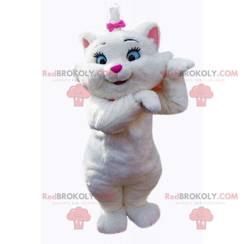 Mascot Marie - Aristocats - Redbrokoly.com