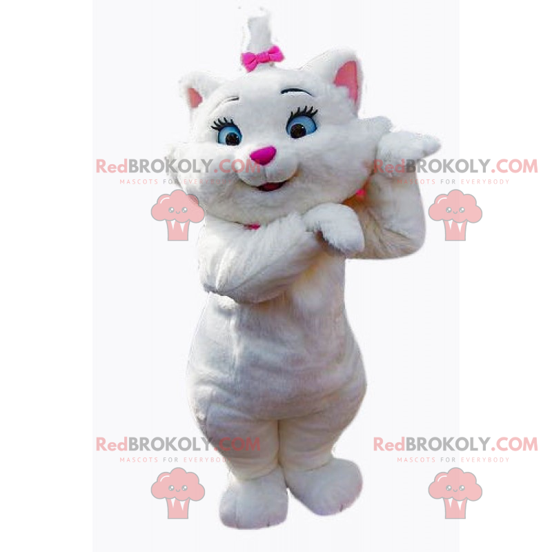 Maskottchen Marie - Aristocats - Redbrokoly.com