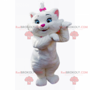 Mascot Marie - Aristocats - Redbrokoly.com