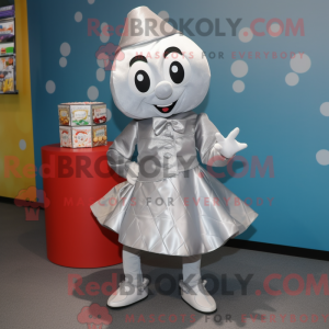 Costume mascotte de Silver...