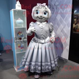 Maskotdraktfigurator Silver...