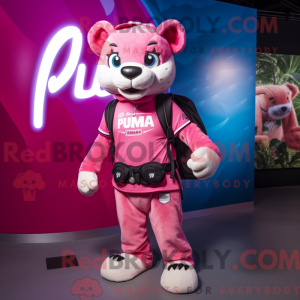 Disfraz de mascota de Puma...