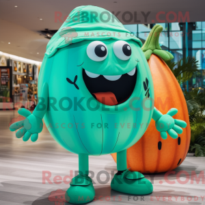 Turecki melon-maskotkostyme...