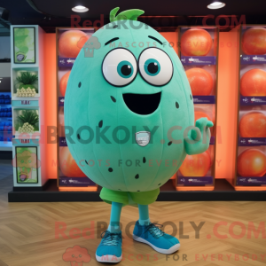 Turecki melon-maskotkostyme...
