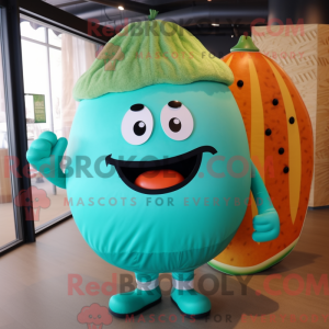 Turecki melon-maskotkostyme...