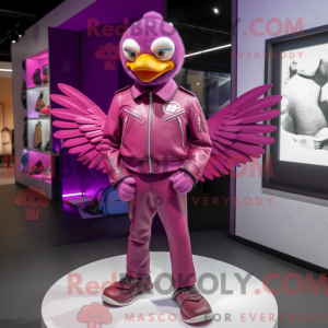 Magenta Dove...