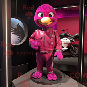 Disfraz de mascota Magenta...