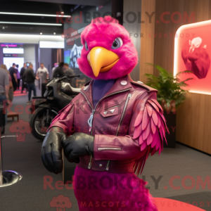 Magenta Dove...