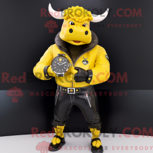 Maskottchenkostüm des...