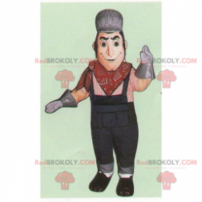 Maskotka mechanik - Redbrokoly.com