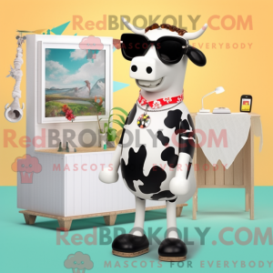 Hvit Holstein...