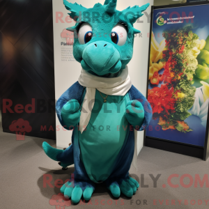 Teal Dragon...