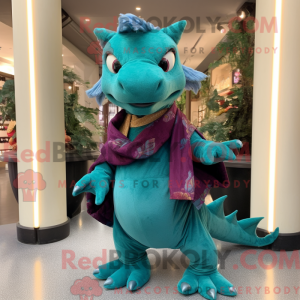 Teal Dragon...