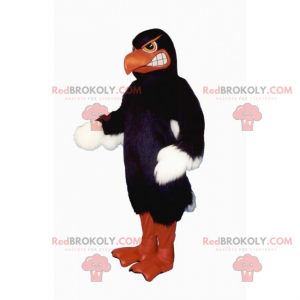 Mascotte d'aigle noir - Redbrokoly.com
