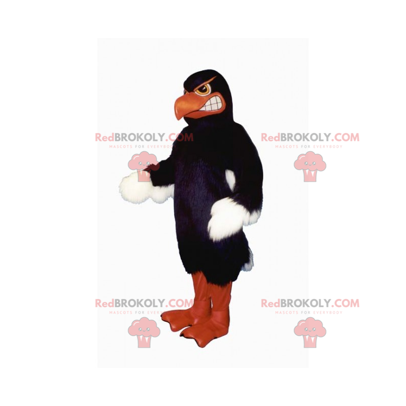 Mascota águila negra - Redbrokoly.com