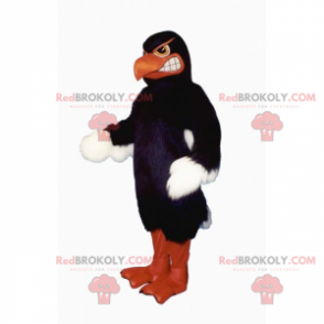 Mascote águia negra - Redbrokoly.com