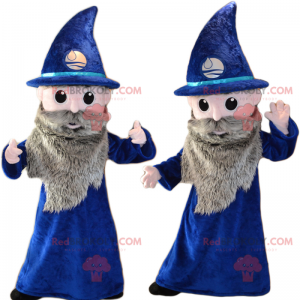 Enchanter-maskot Merlin - Redbrokoly.com