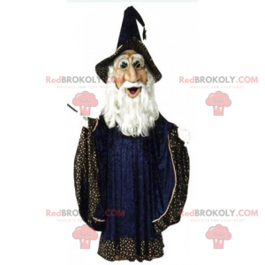 Enchanter-maskot Merlin - Redbrokoly.com