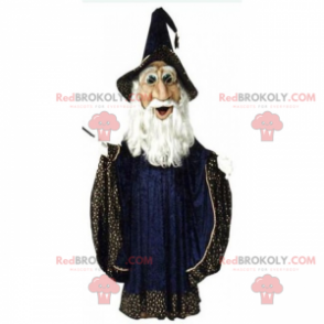 Mascot Merlin the Enchanter - Redbrokoly.com