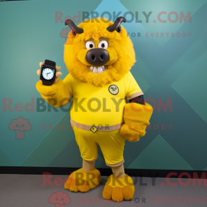 Costume de mascotte de...