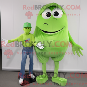 Lime Green Ray...