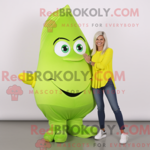 Lime Green Ray...