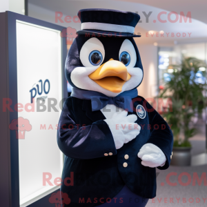 Navy Pho mascot costume...