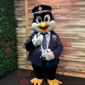 Navy Pho maskotdraktfigur...