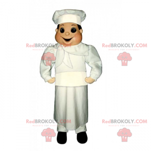 Mascote profissional - Chef - Redbrokoly.com