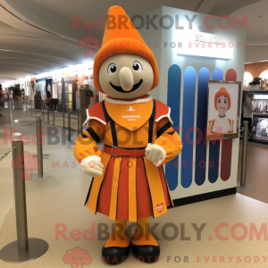 Peach Swiss Guard...