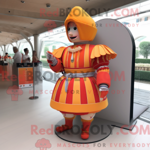 Peach Swiss Guard...