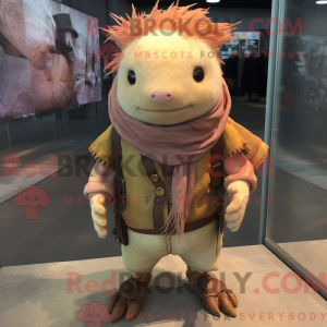 Personnage de costume de...