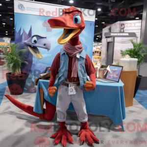 Bordowy Pterodaktyl...