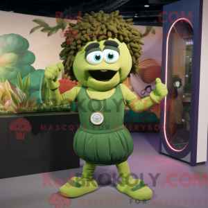 Olive Medusa mascotte...