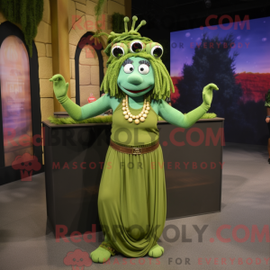 Oliven Medusa...
