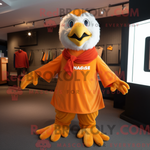 Orangefarbenes Haast s...