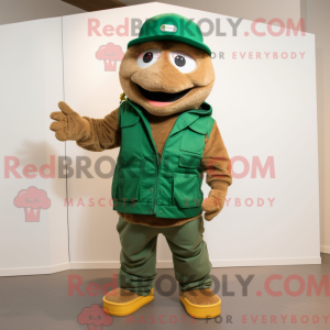 Personnage mascotte de...