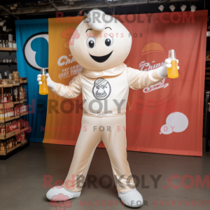 Costume mascotte de...