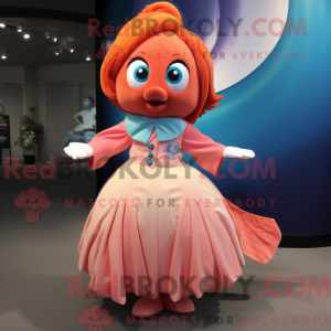 Disfraz de mascota Peach...