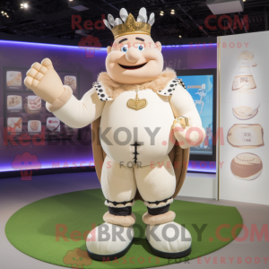 Cream King maskotdraktfigur...