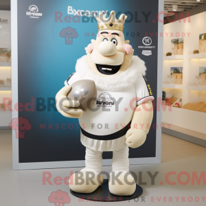 Cream King maskot kostume...
