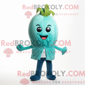 Disfraz de mascota Teal...