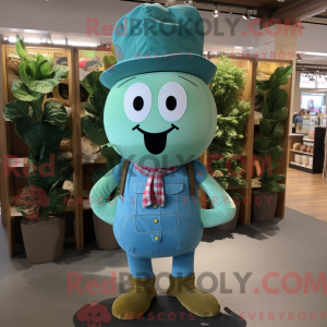 Disfraz de mascota Teal...