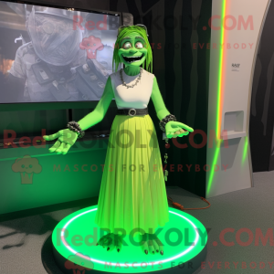 Grønn Frankensteins...