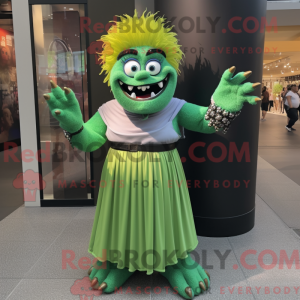 Grønn Frankensteins...