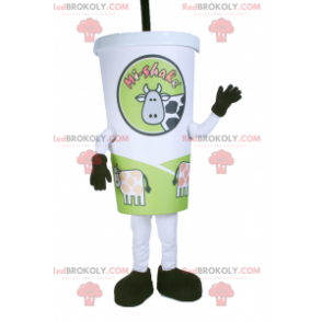 Haal milkshakemascotte weg - Redbrokoly.com